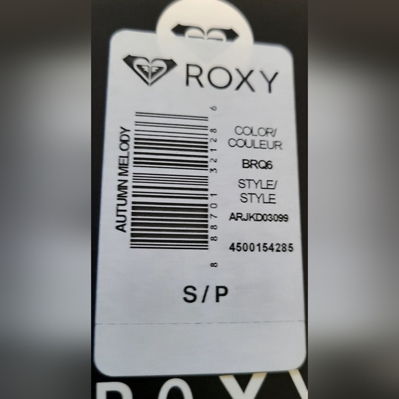 ROXY Strapless Dress Size Small - Picture 6 of 8